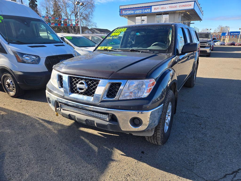 used 2010 Nissan Frontier car, priced at $15,995
