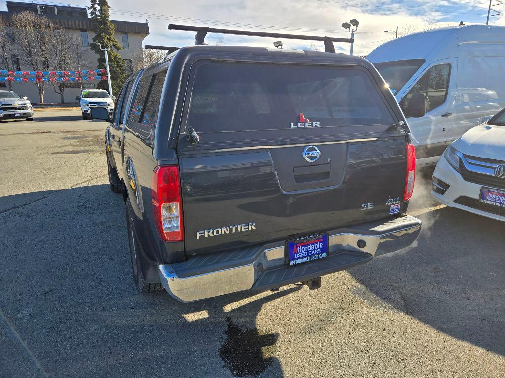 used 2010 Nissan Frontier car, priced at $15,995