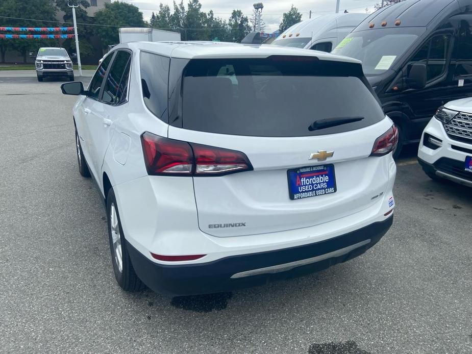 used 2022 Chevrolet Equinox car, priced at $24,995