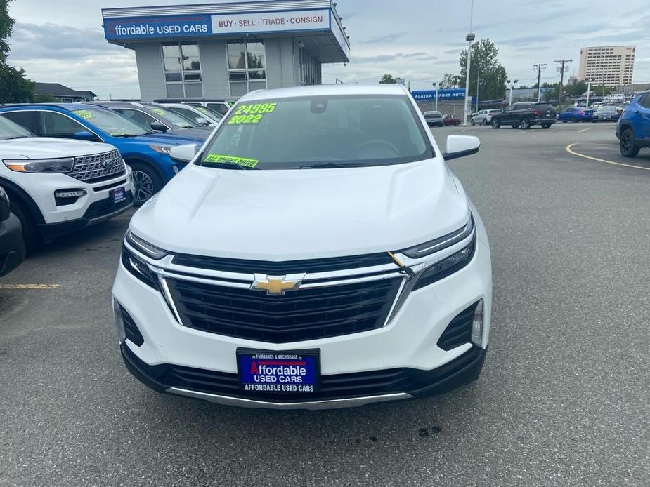 used 2022 Chevrolet Equinox car, priced at $24,995