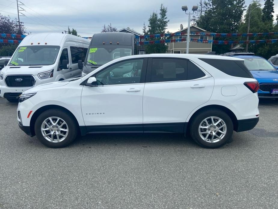 used 2022 Chevrolet Equinox car, priced at $24,995