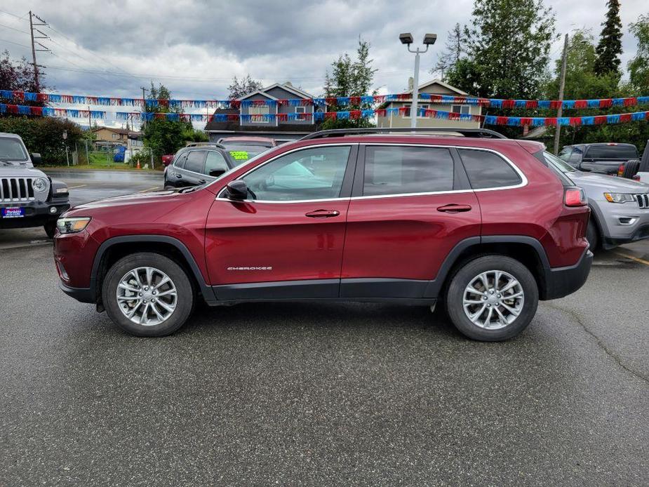 used 2022 Jeep Cherokee car, priced at $29,495