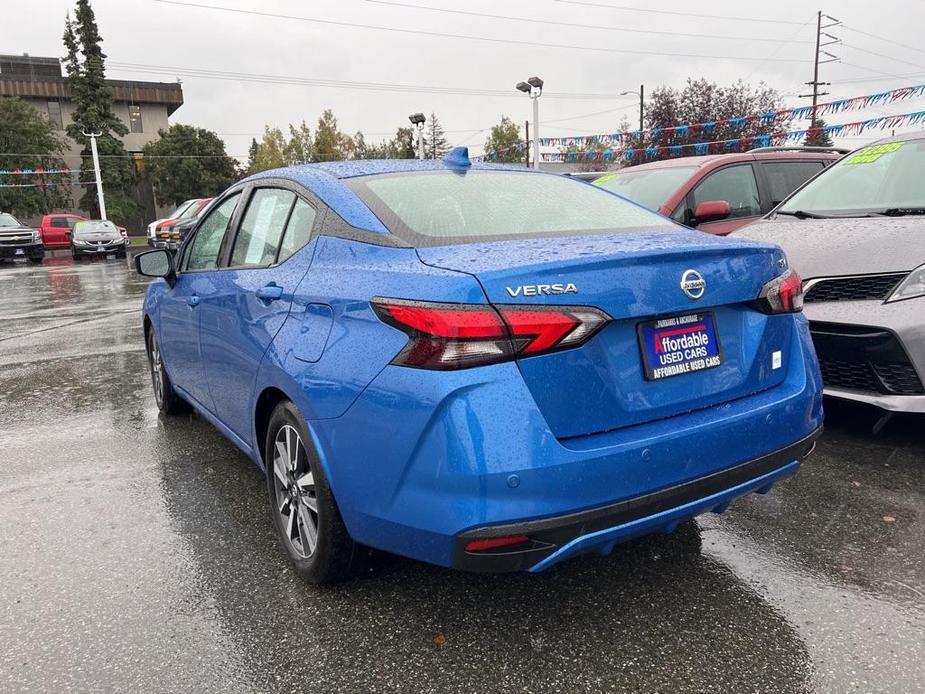 used 2021 Nissan Versa car, priced at $20,995