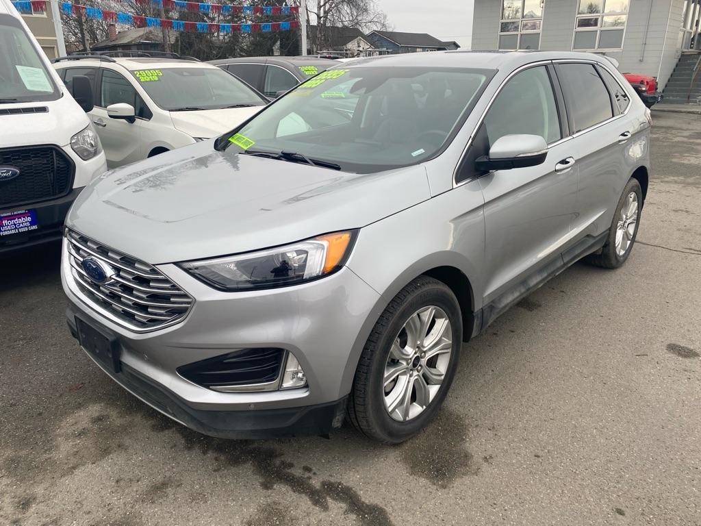 used 2023 Ford Edge car, priced at $26,995