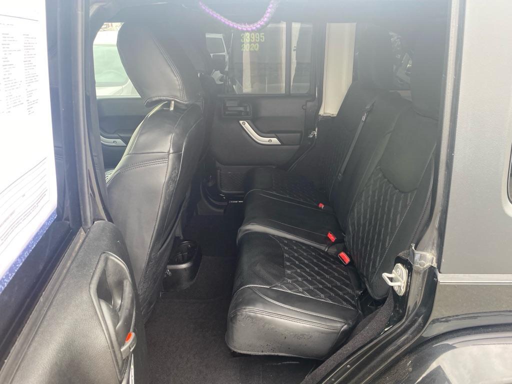 used 2017 Jeep Wrangler Unlimited car, priced at $26,995