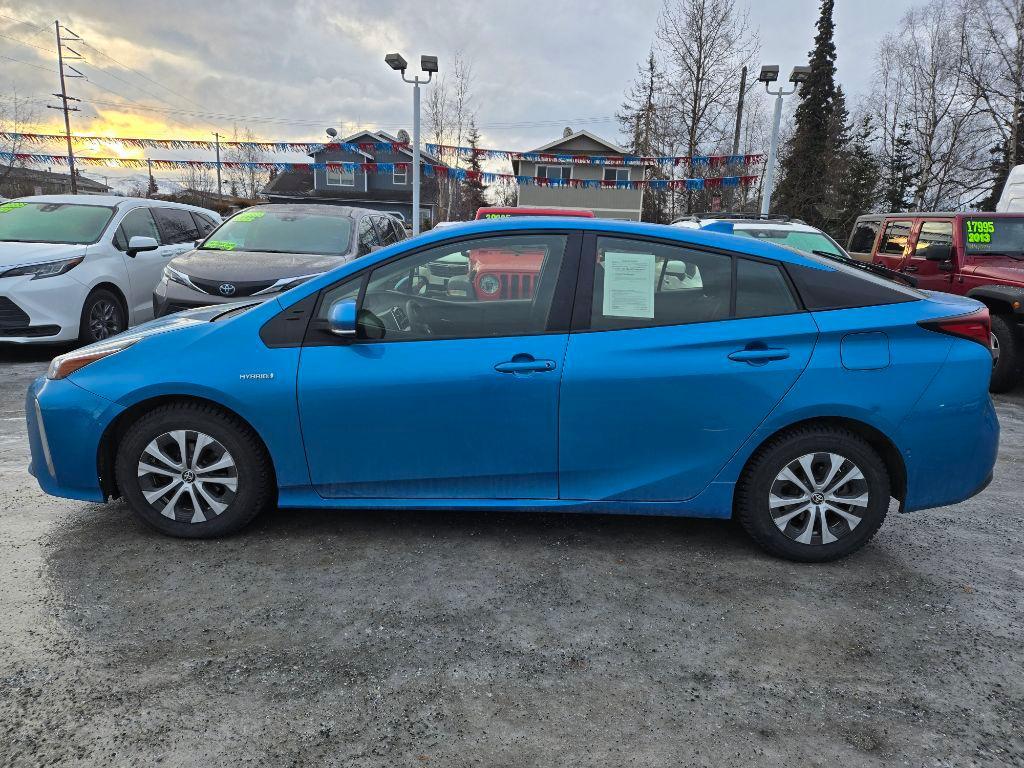 used 2021 Toyota Prius car, priced at $24,995