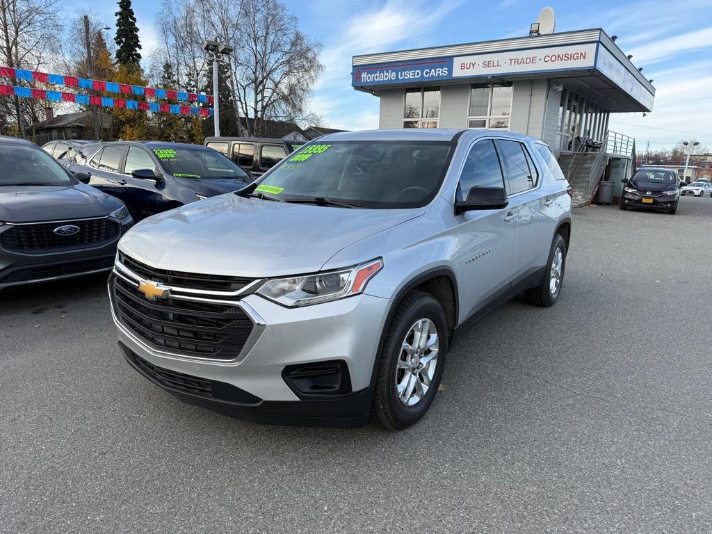 used 2019 Chevrolet Traverse car, priced at $15,995