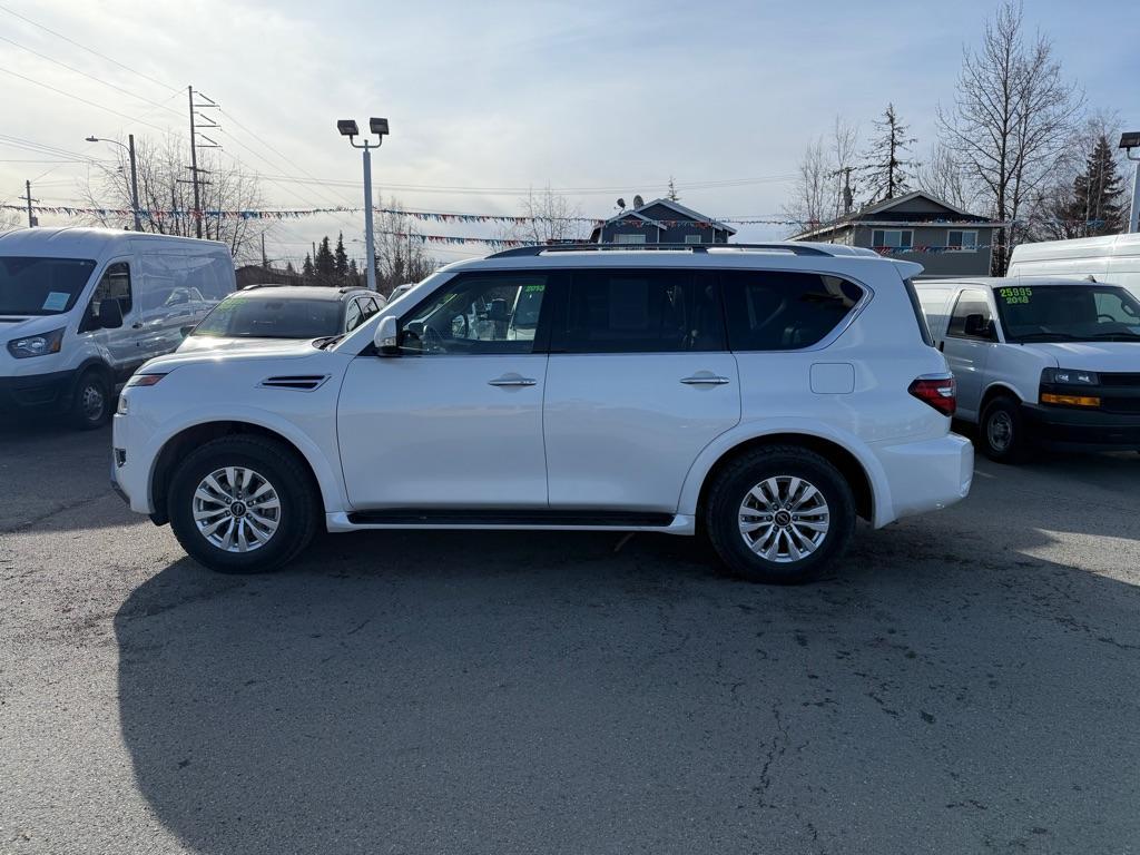 used 2023 Nissan Armada car, priced at $35,995