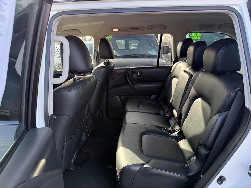 used 2023 Nissan Armada car, priced at $35,995