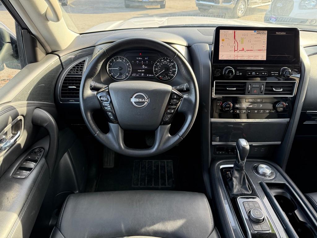 used 2023 Nissan Armada car, priced at $35,995