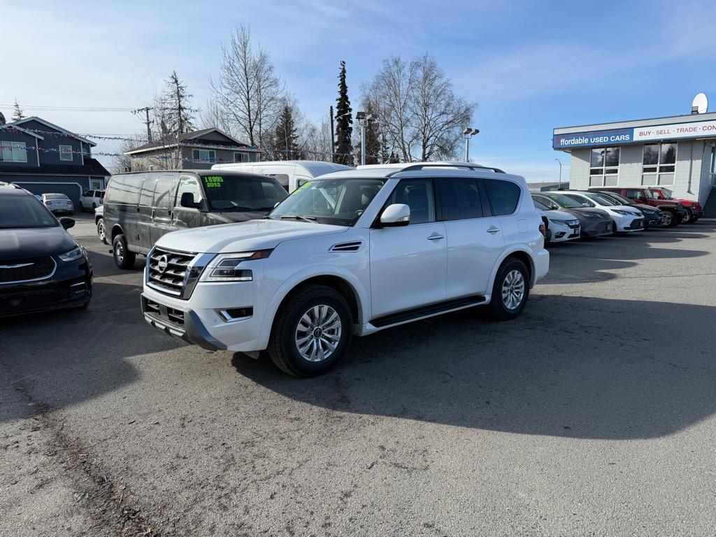 used 2023 Nissan Armada car, priced at $35,995