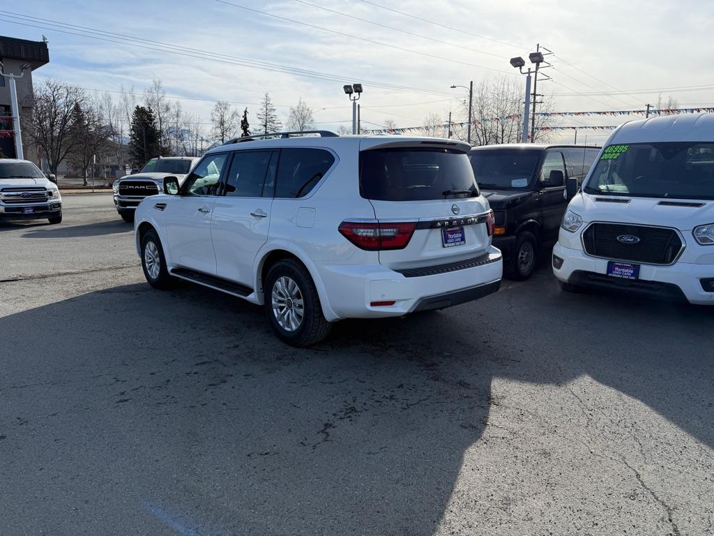 used 2023 Nissan Armada car, priced at $35,995