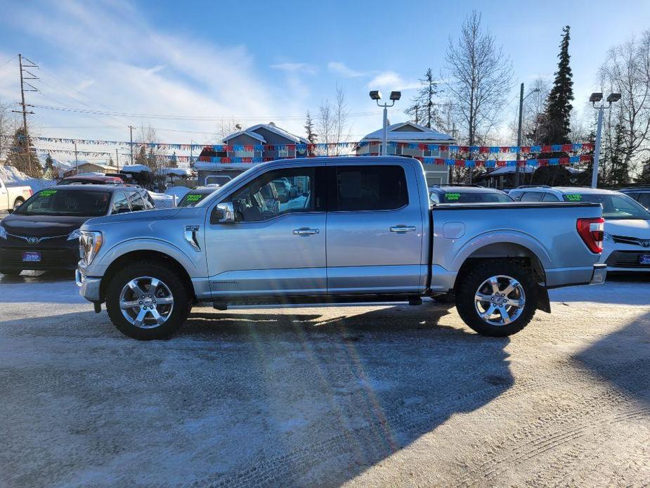used 2021 Ford F-150 car, priced at $54,495