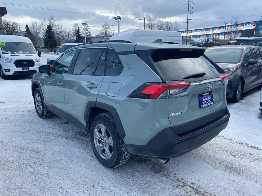 used 2023 Toyota RAV4 car, priced at $26,995