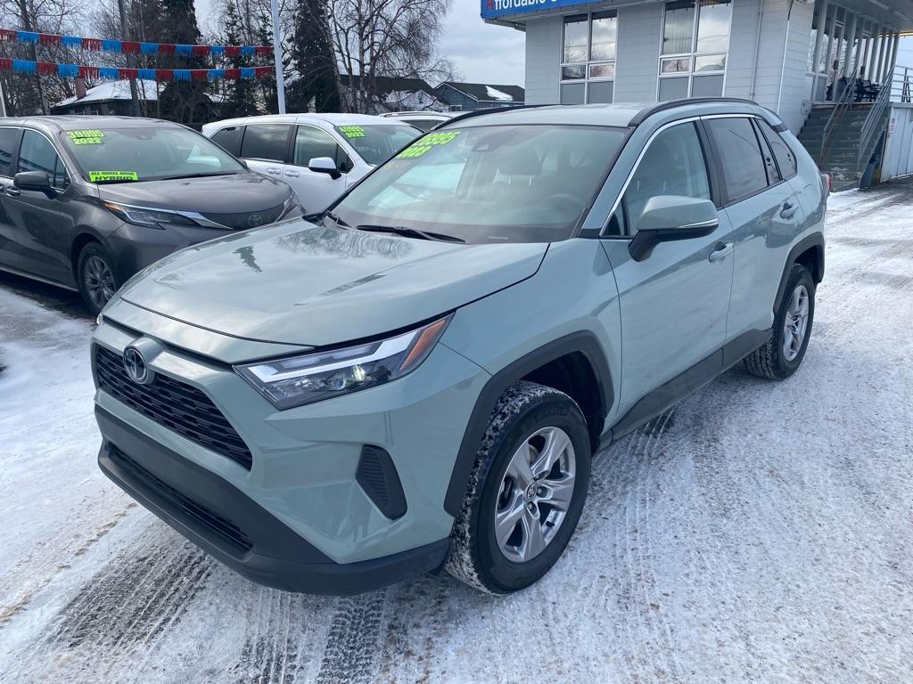 used 2023 Toyota RAV4 car, priced at $26,995