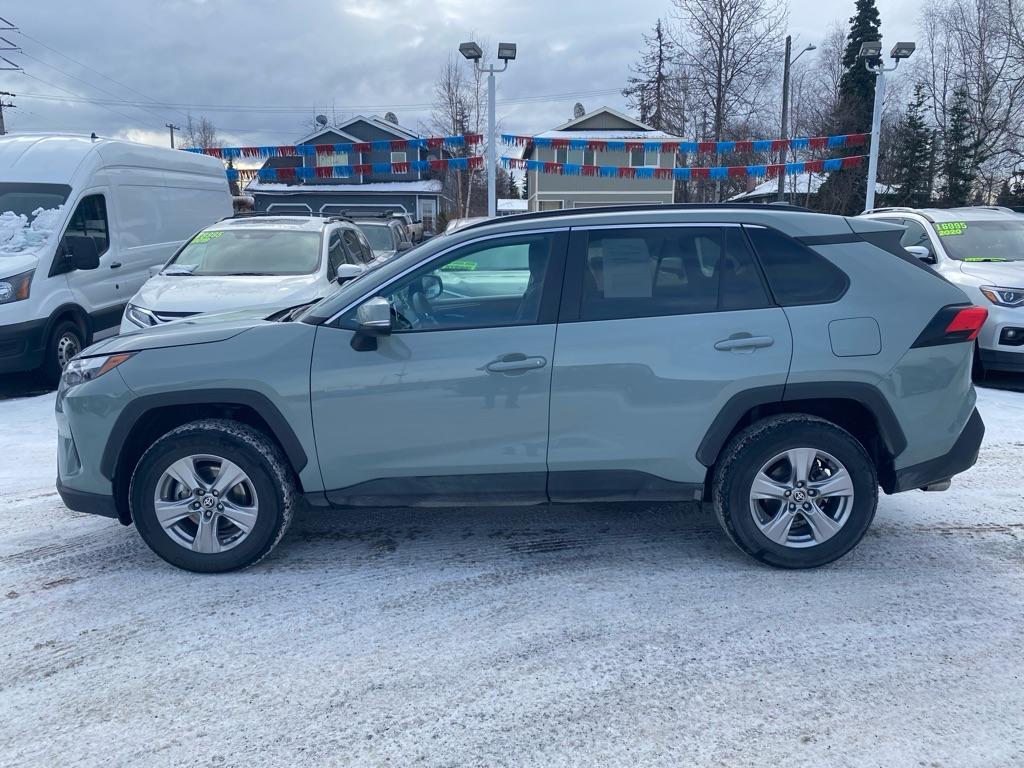 used 2023 Toyota RAV4 car, priced at $26,995