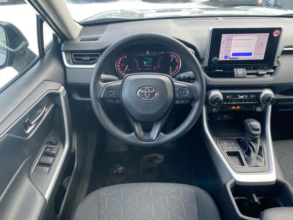 used 2023 Toyota RAV4 car, priced at $26,995