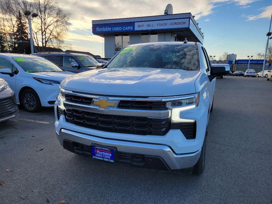 used 2023 Chevrolet Silverado 1500 car, priced at $44,995