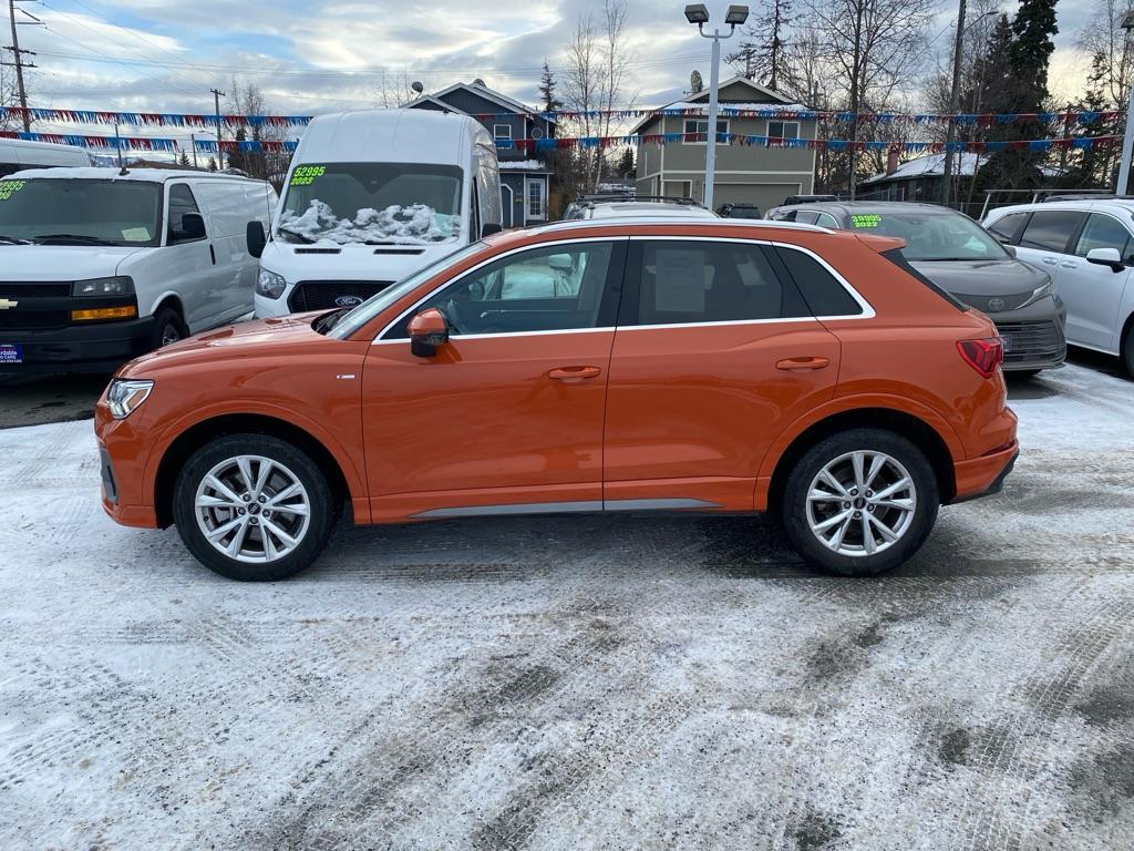 used 2023 Audi Q3 car, priced at $29,995