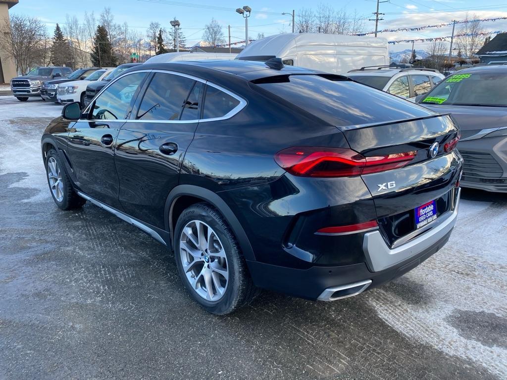 used 2022 BMW X6 car, priced at $55,995