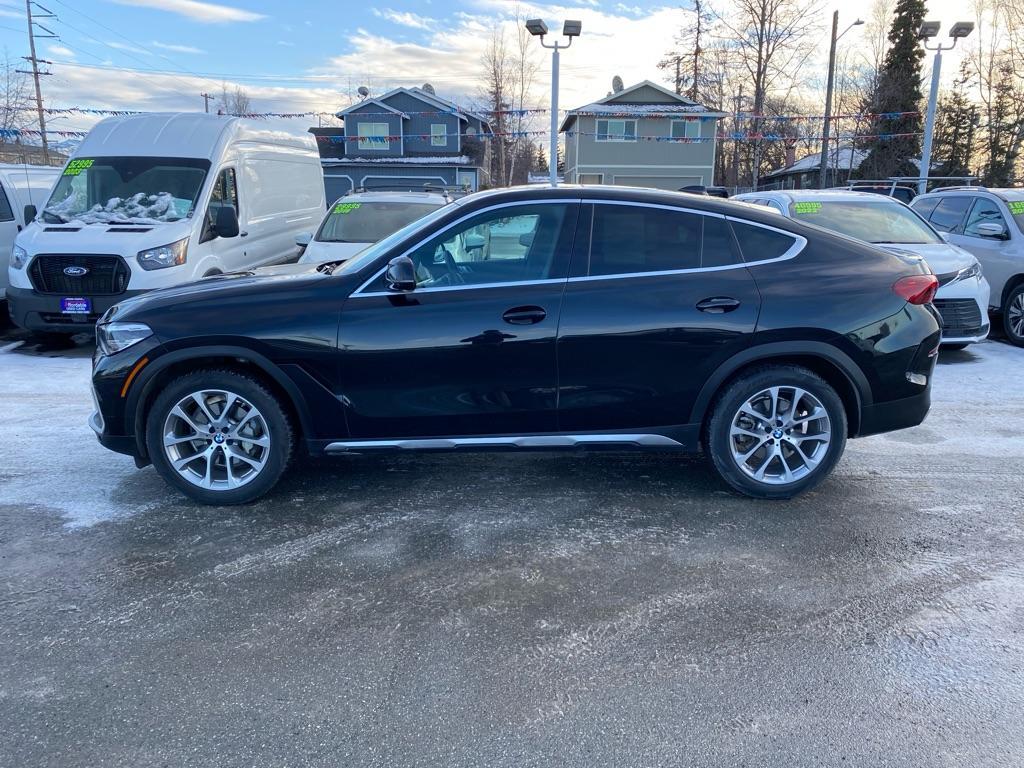 used 2022 BMW X6 car, priced at $55,995