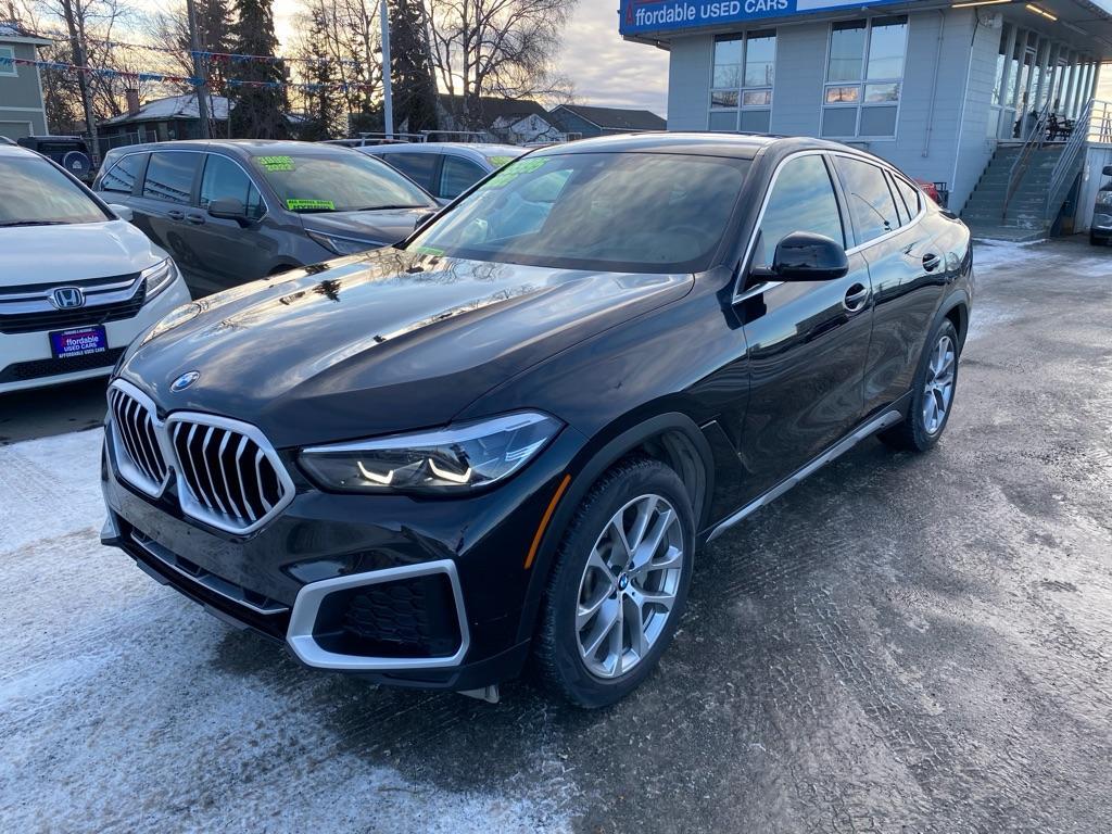 used 2022 BMW X6 car, priced at $55,995