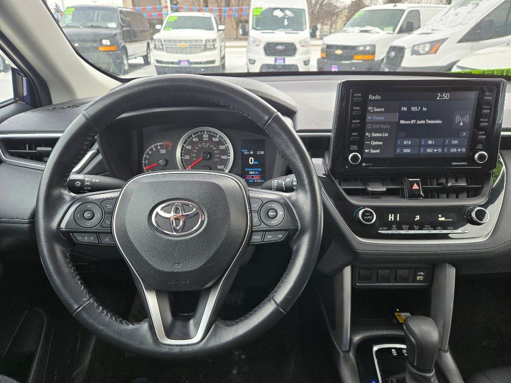 used 2022 Toyota Corolla Cross car, priced at $25,995