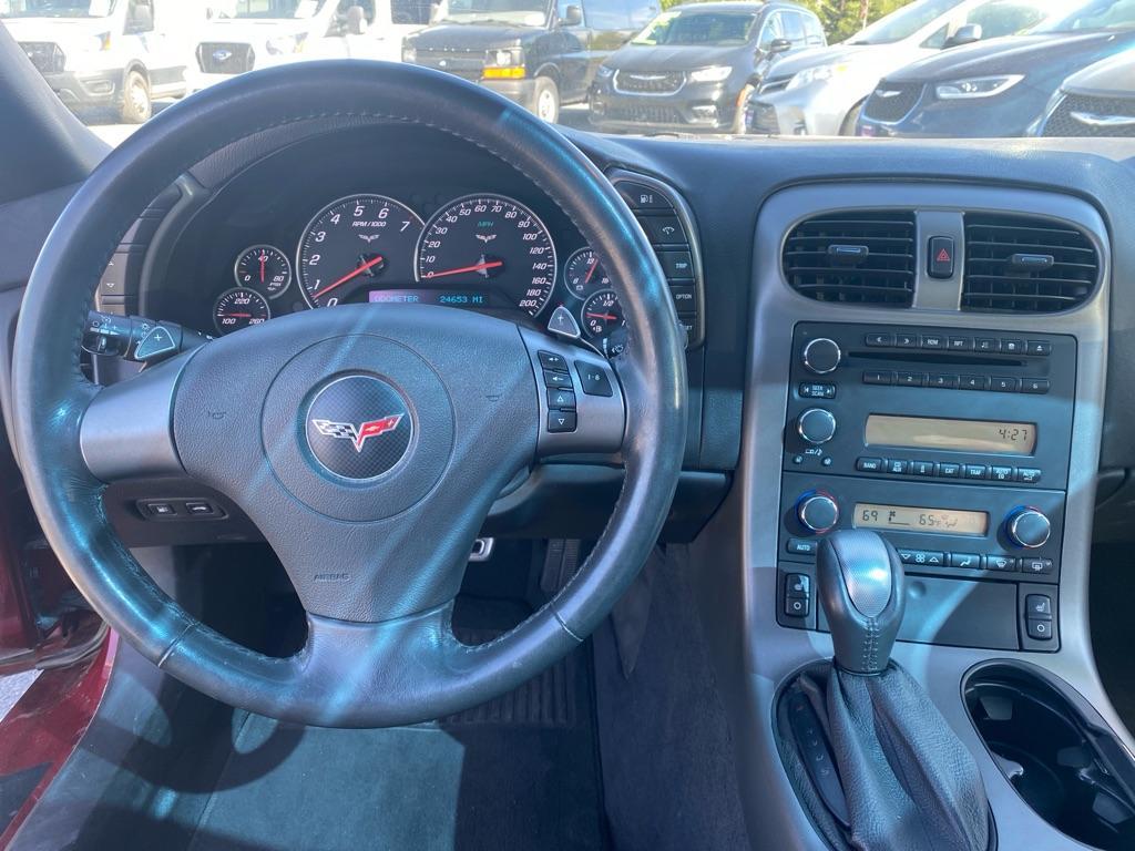 used 2007 Chevrolet Corvette car, priced at $29,995