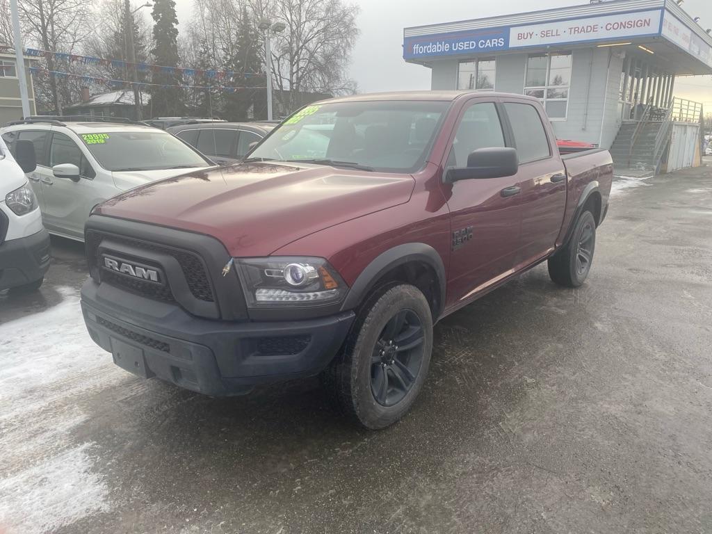 used 2022 Ram 1500 Classic car, priced at $33,995