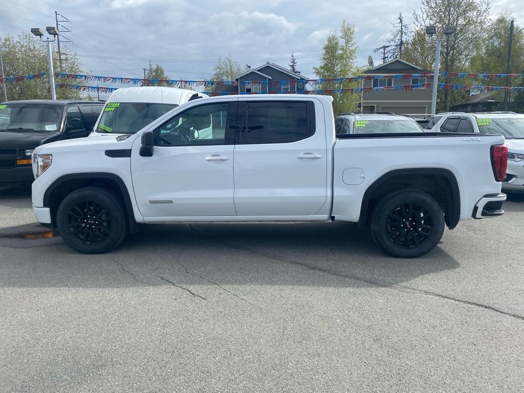 used 2021 GMC Sierra 1500 car, priced at $37,995