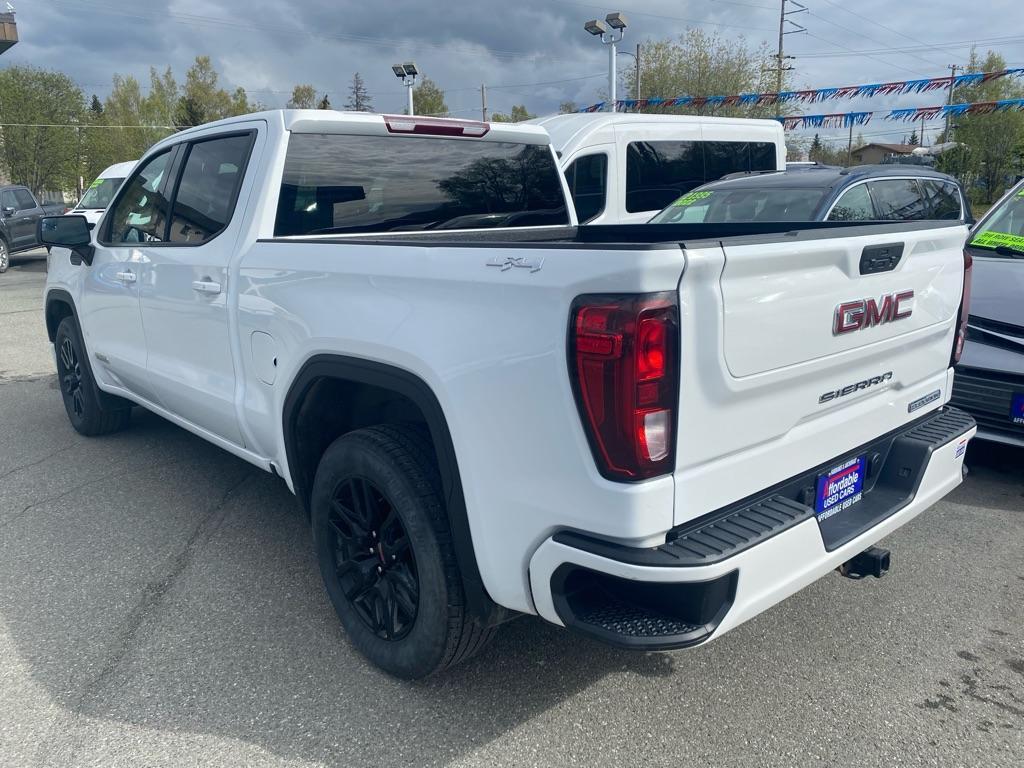 used 2021 GMC Sierra 1500 car, priced at $37,995
