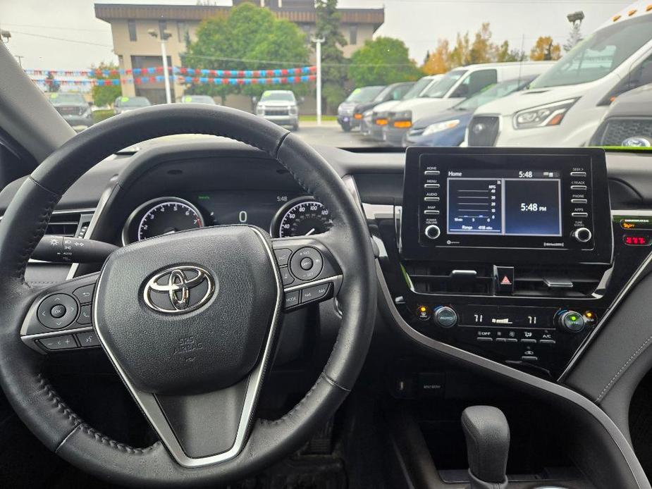 used 2023 Toyota Camry car, priced at $27,995