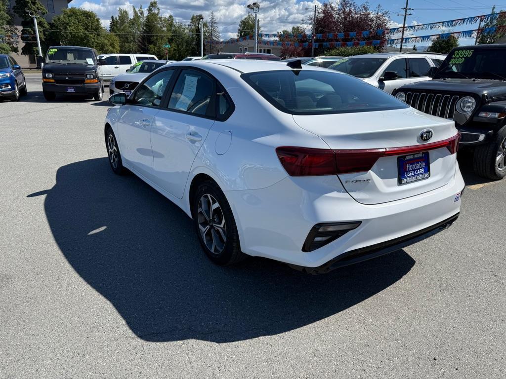used 2021 Kia Forte car, priced at $19,995