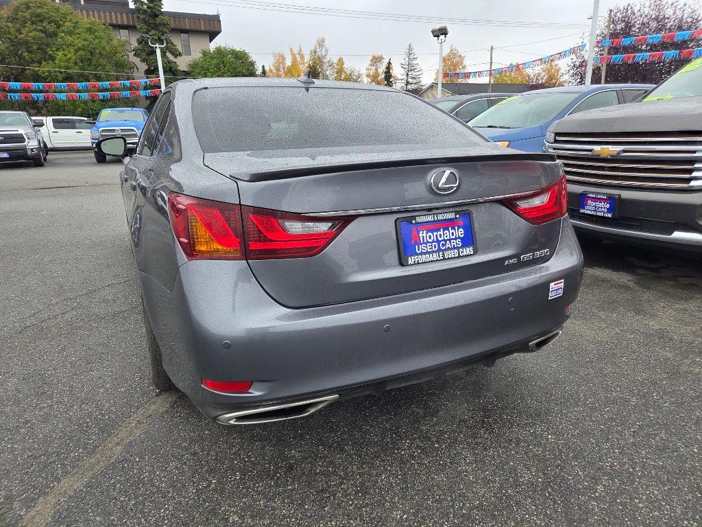 used 2013 Lexus GS 350 car, priced at $22,995
