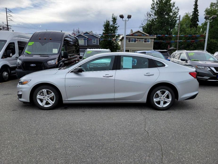 used 2022 Chevrolet Malibu car, priced at $19,995