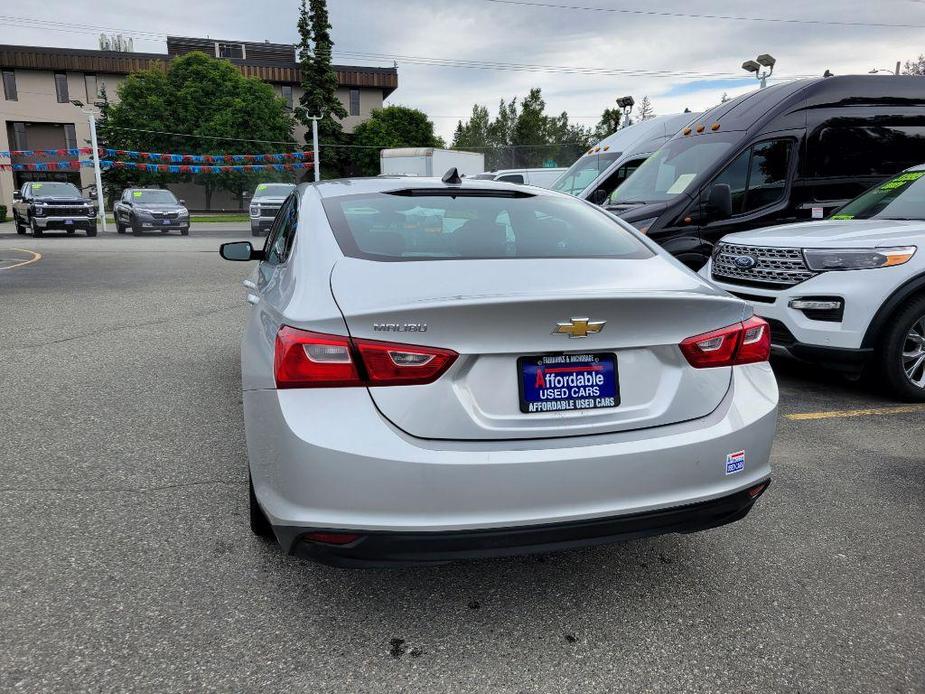 used 2022 Chevrolet Malibu car, priced at $19,995