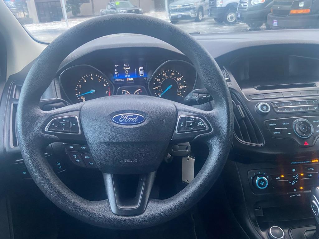 used 2017 Ford Focus car, priced at $11,995