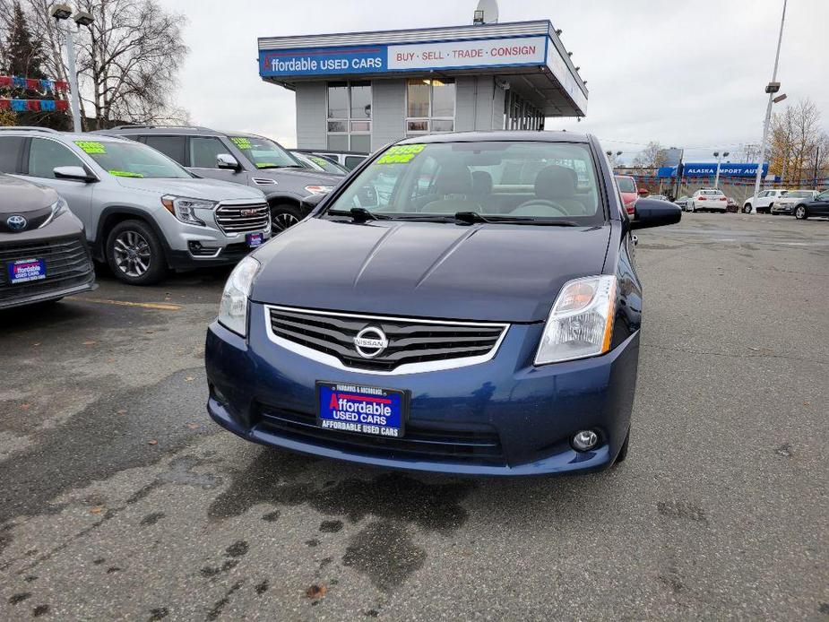 used 2012 Nissan Sentra car, priced at $9,995