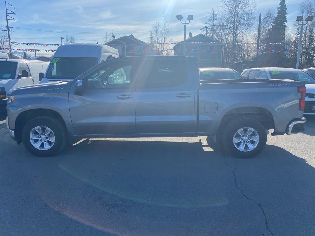 used 2021 Chevrolet Silverado 1500 car, priced at $36,995