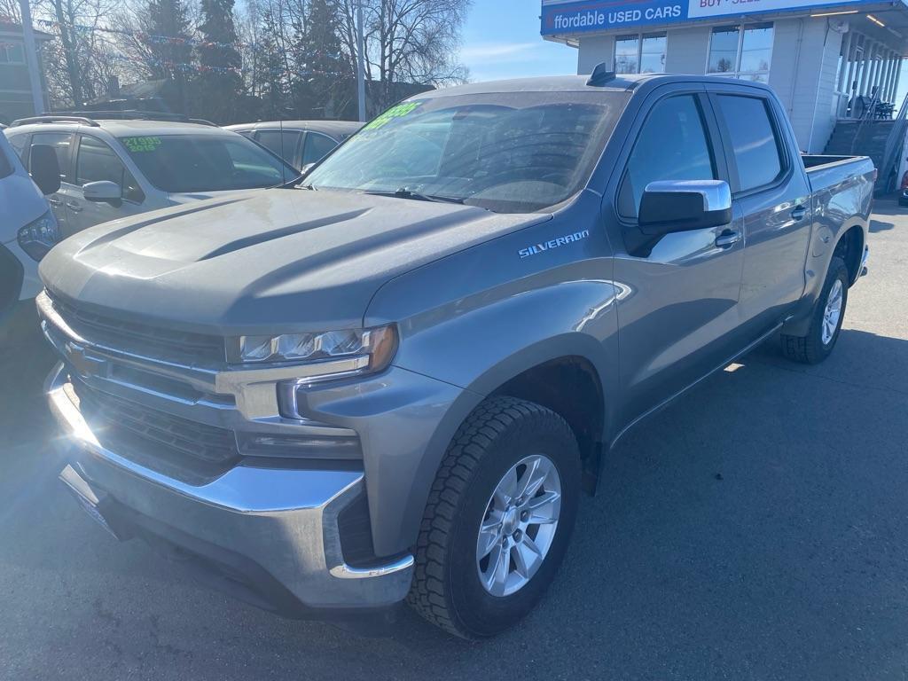 used 2021 Chevrolet Silverado 1500 car, priced at $36,995