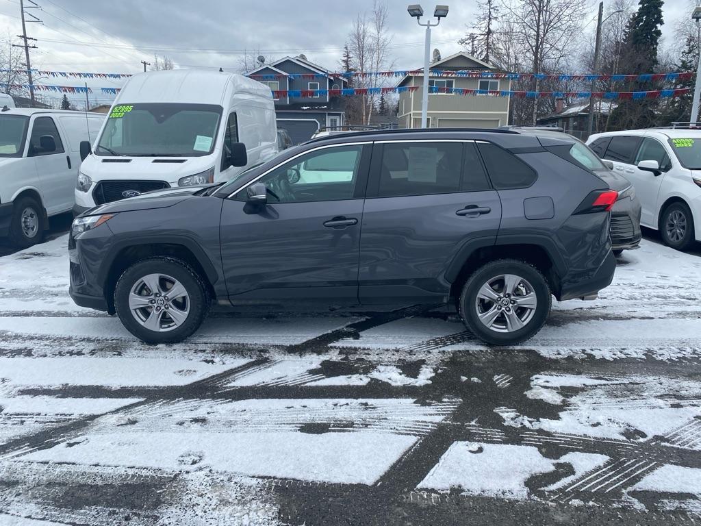 used 2022 Toyota RAV4 car, priced at $31,995