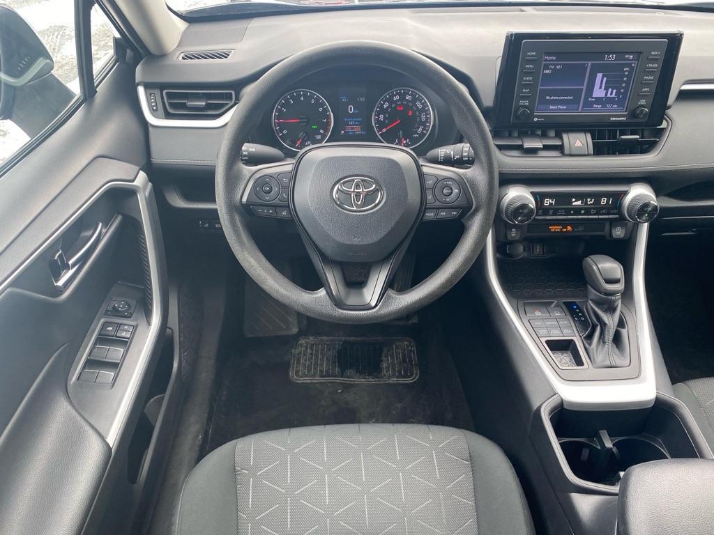 used 2022 Toyota RAV4 car, priced at $31,995