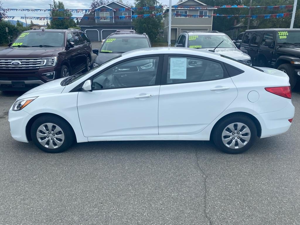 used 2017 Hyundai Accent car, priced at $10,995
