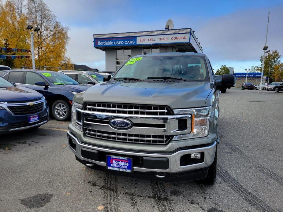 used 2019 Ford F-150 car, priced at $33,995