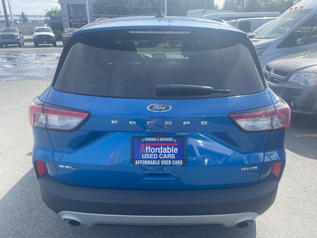 used 2021 Ford Escape car, priced at $22,995