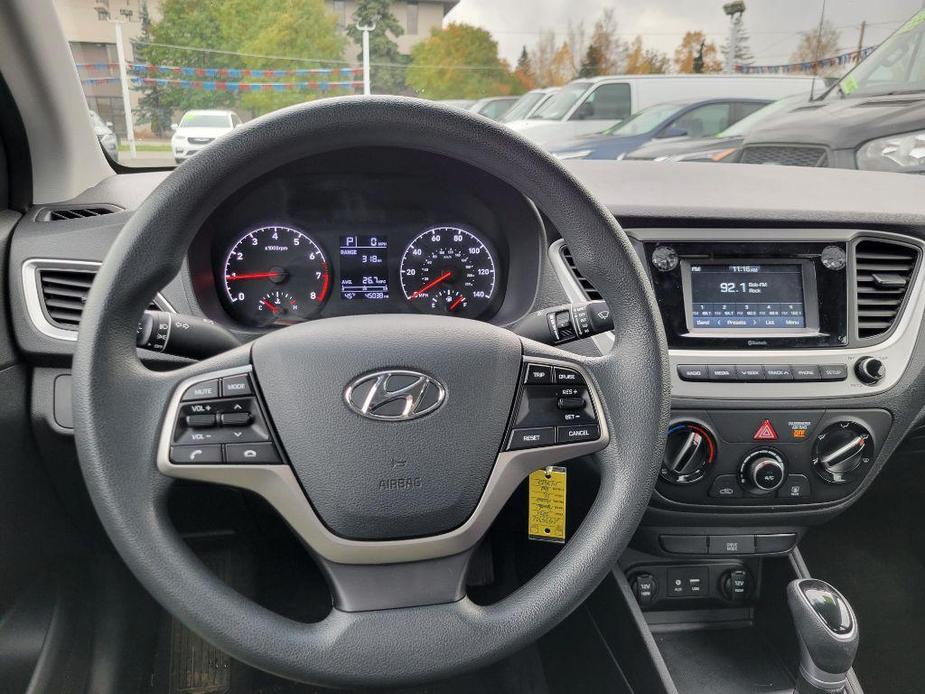 used 2021 Hyundai Accent car, priced at $15,995