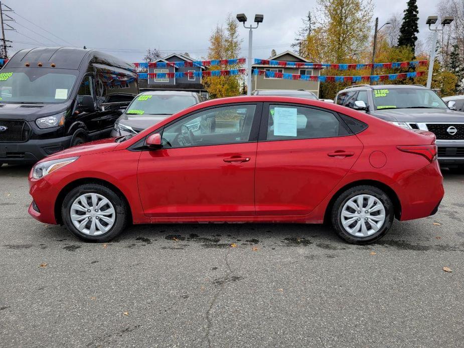 used 2021 Hyundai Accent car, priced at $15,995