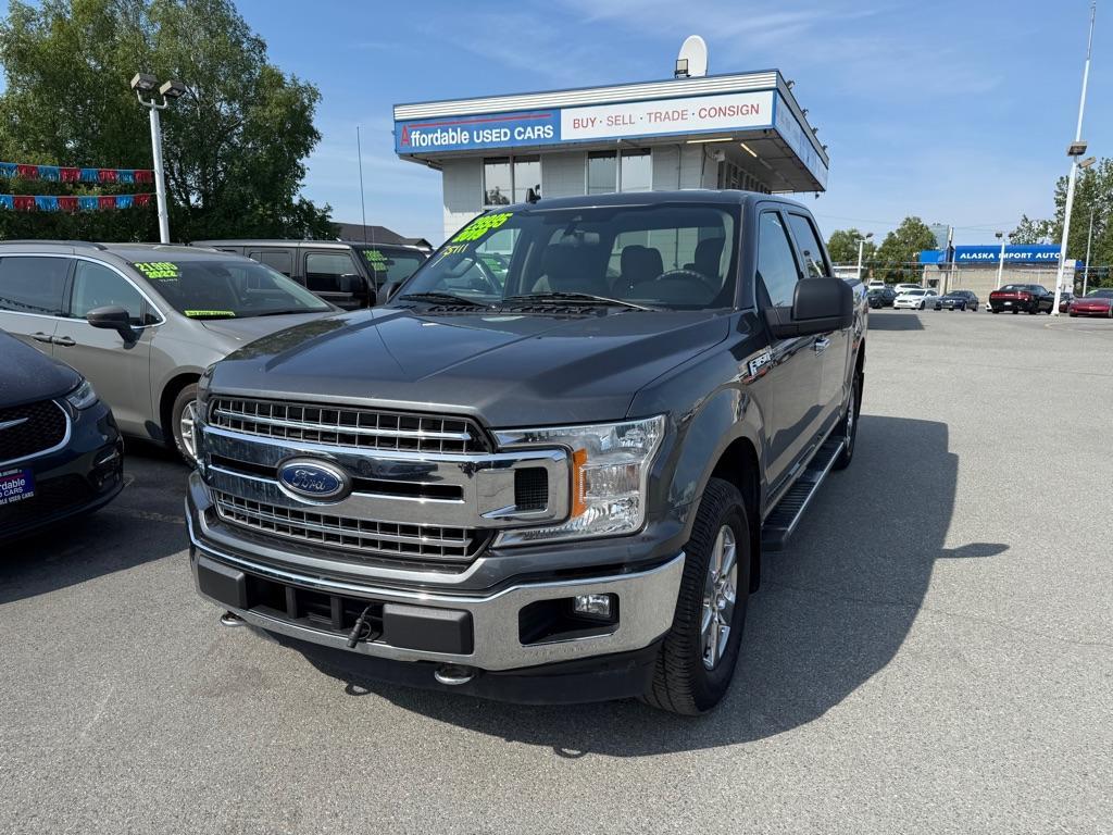 used 2019 Ford F-150 car, priced at $29,995