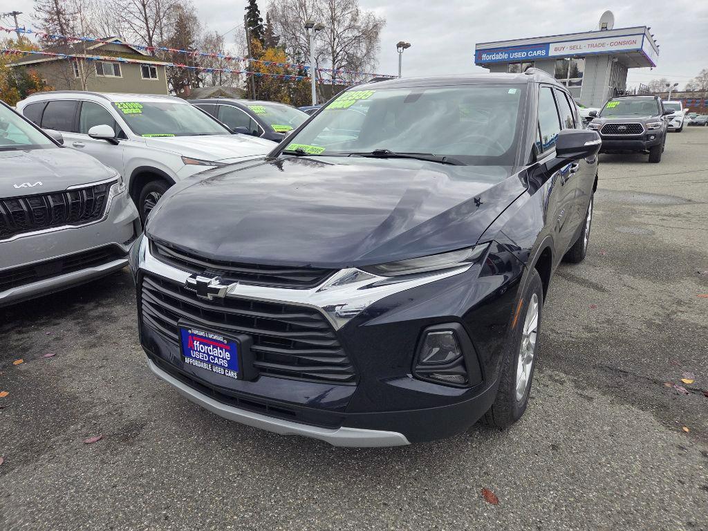 used 2020 Chevrolet Blazer car, priced at $22,995