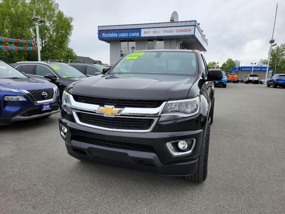 used 2016 Chevrolet Colorado car, priced at $16,995